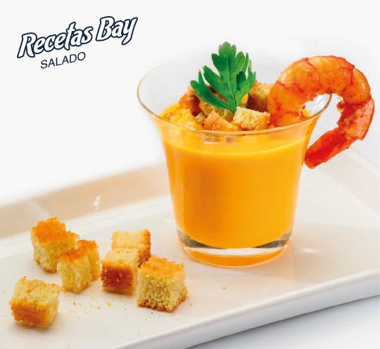 Sopa Thai con Langostinos