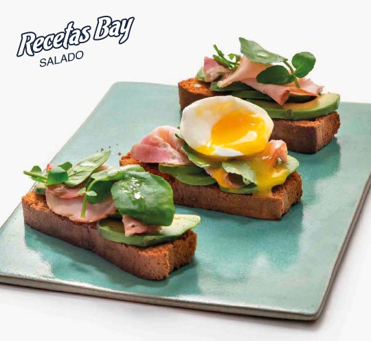 Avocado Bay Biscuit toast
